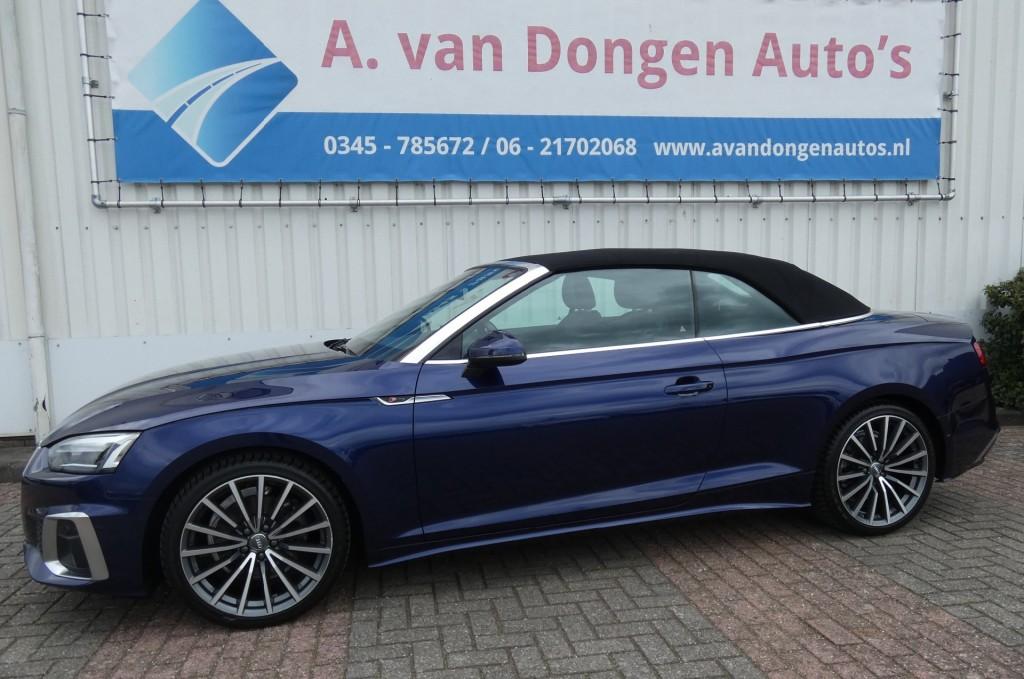 Audi CABRIOLET 40 TFSI S LINE AUTOMAAT,Navi,Camera,Airscarf,, Automaat, Gebruikt, Euro 6, 4 cilinders