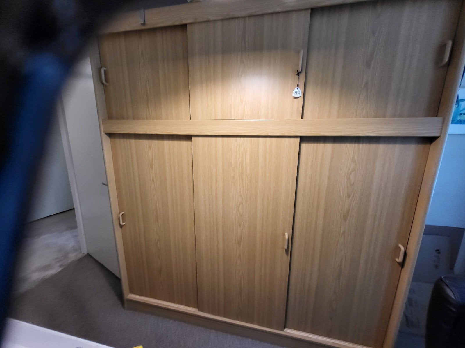 Mooie kledingkast. GRATIS., Ophalen, Hout, Overige typen