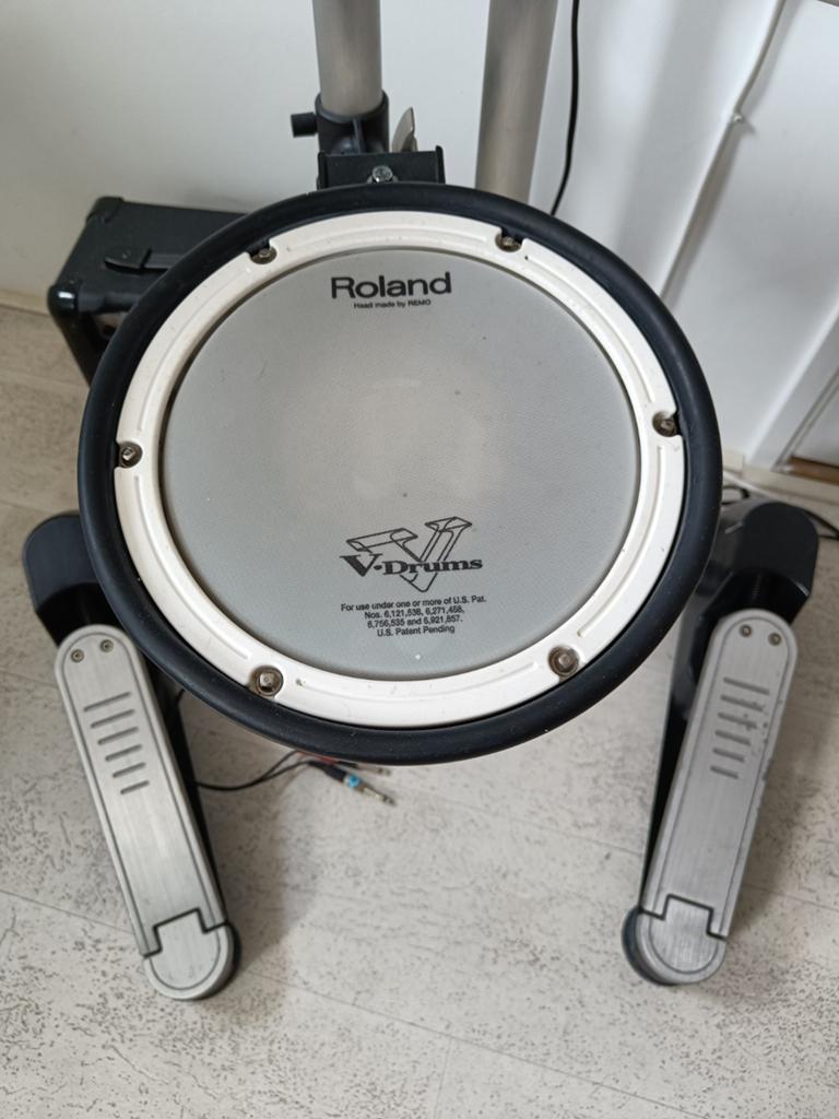 Electric drum set/elektrische drum stelsel, Ophalen, Gebruikt, Roland, Elektronisch
