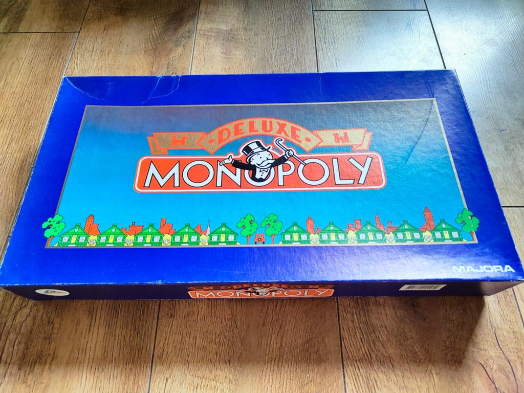 Monopoly Deluxe Portugal|Portugees Editie|Edition, Ophalen of Verzenden, Nieuw