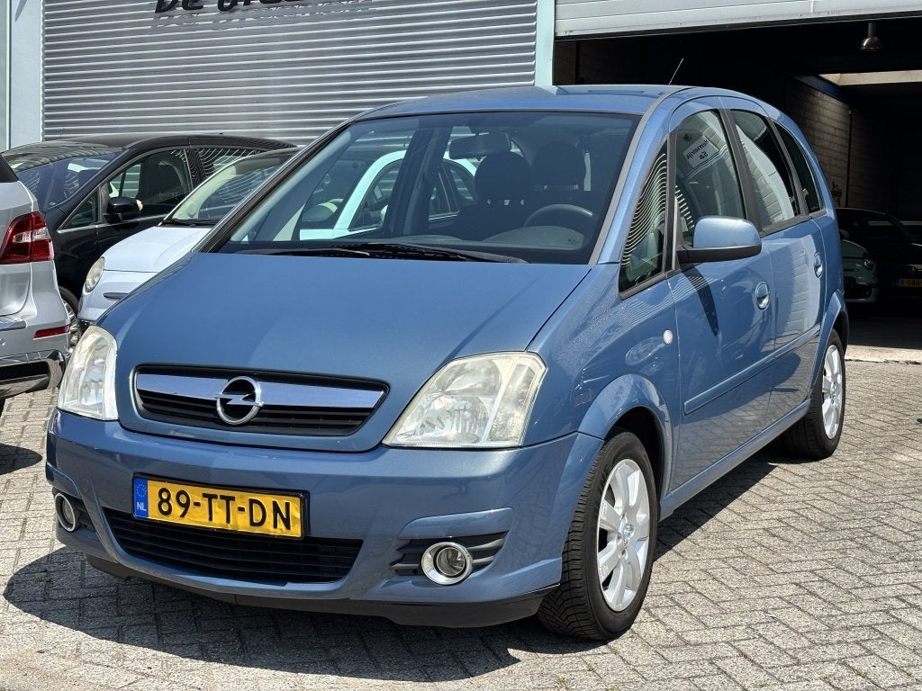 Opel Meriva 1.6-16V Cosmo Automaat Airco Apk (bj 2007), Auto's, Opel, Bedrijf, Te koop, Meriva, ABS, Airbags, Airconditioning