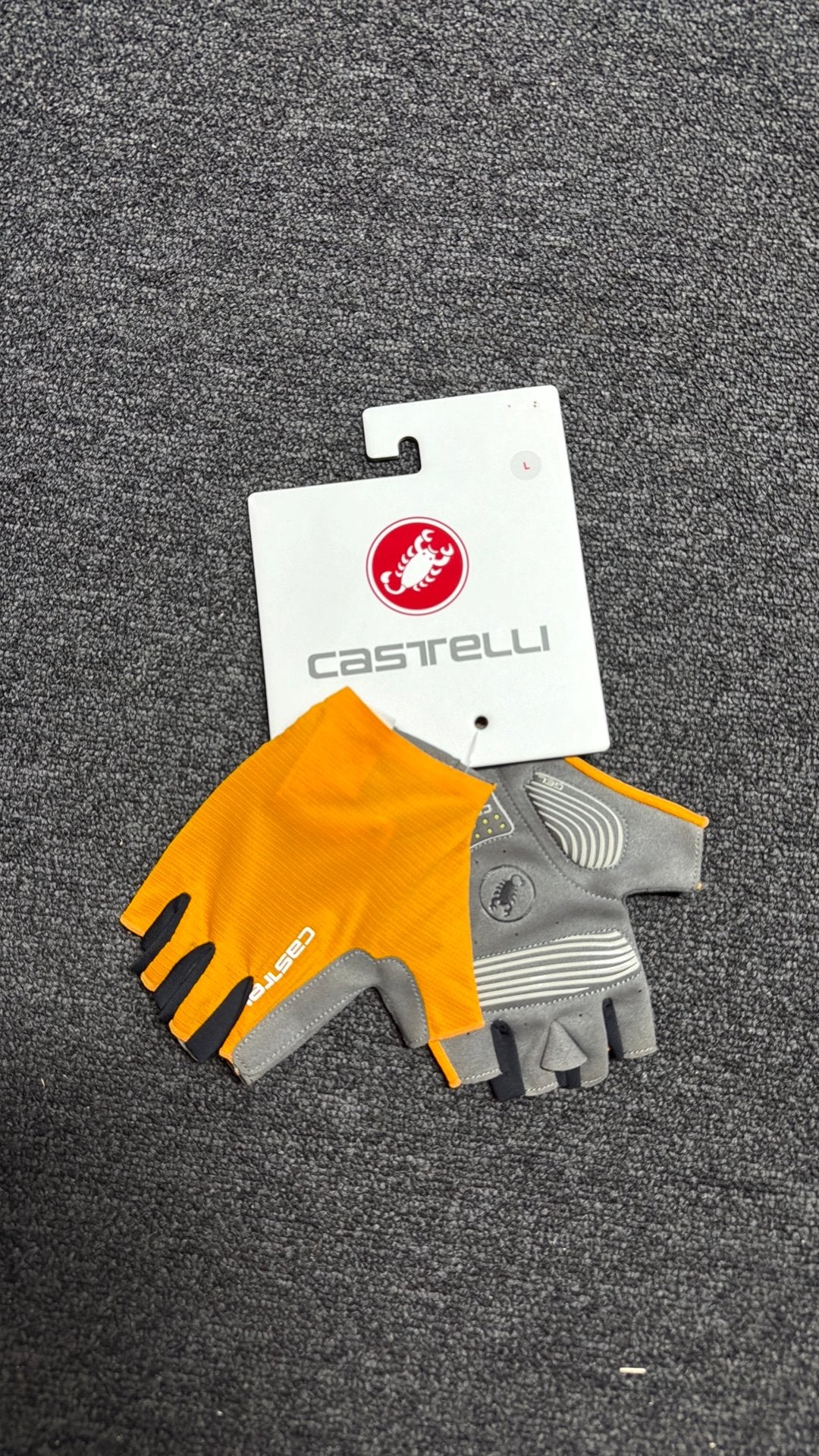 Castelli espresso wielerhandschoenen nieuw maat L, J, Nieuw, Ophalen of Verzenden, J
