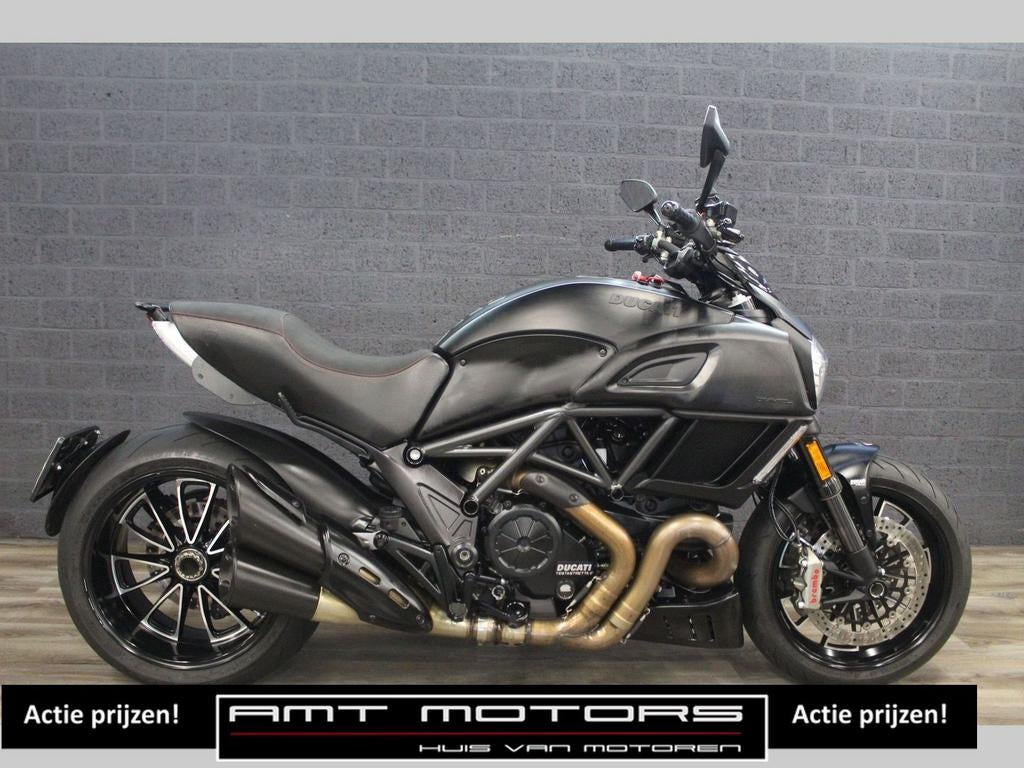 DUCATI DIAVEL (bj 2018) 15,986 km Performance, Motoren, DUCATI, 2 cilinders, 1198 cc, Motorrijbewijs A
