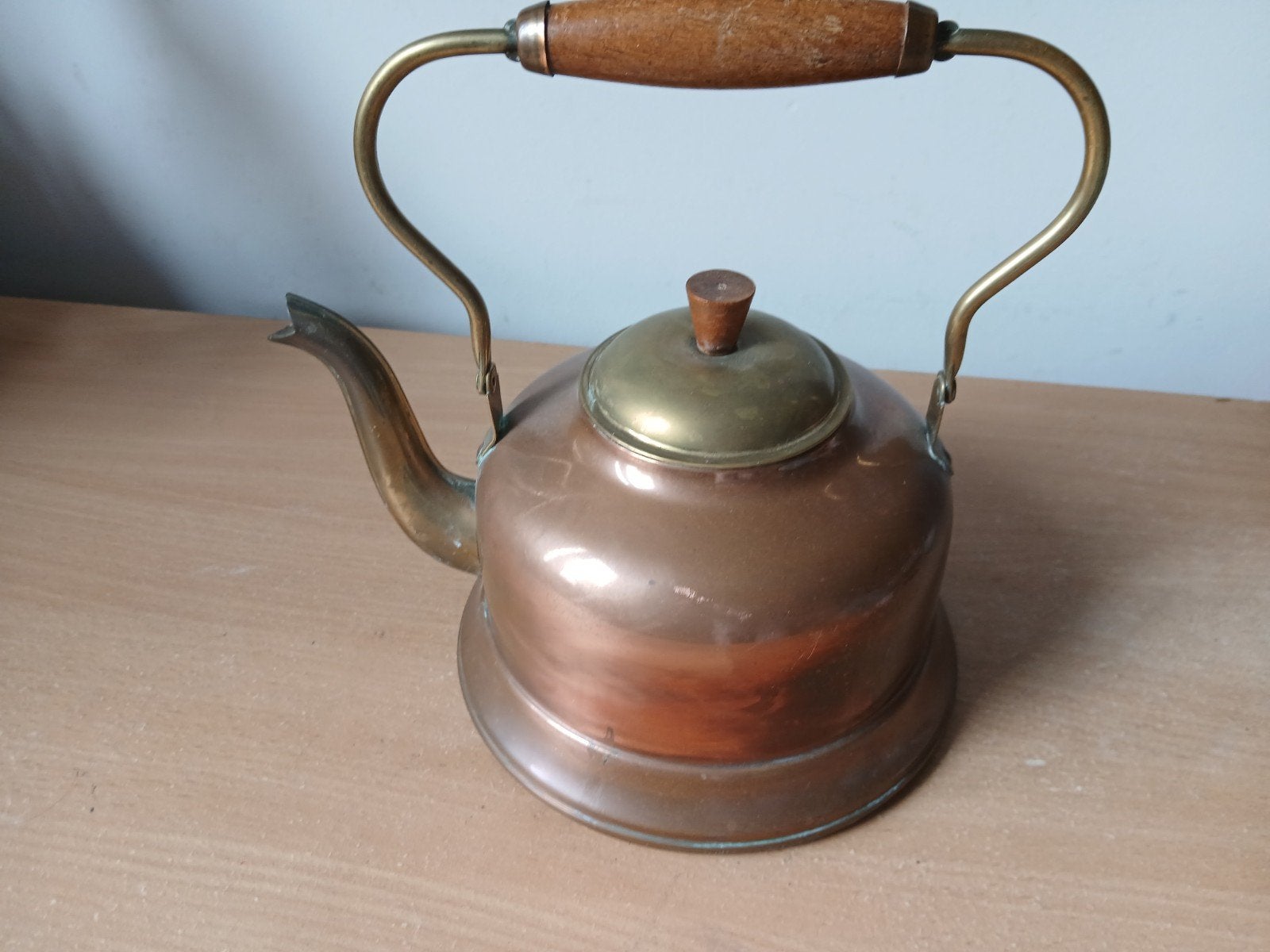 vintage koperen ketel, Ophalen, Koper