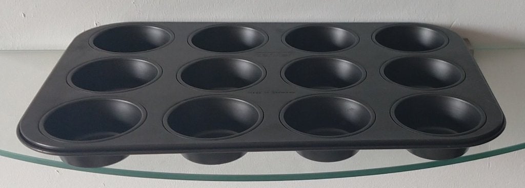 muffin bakvorm Zenker, volgnr 58, Overige typen, Nieuw, Ophalen of Verzenden, Grijs