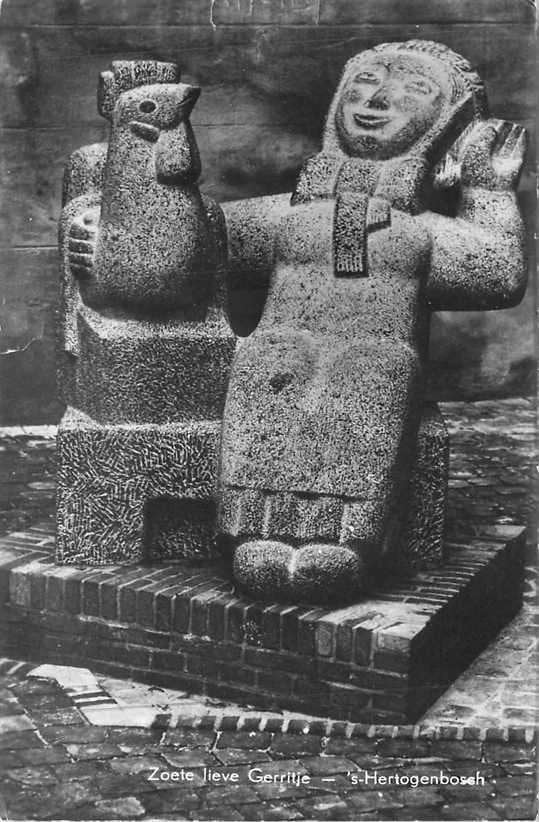 377-347-005 Den Bosch Zoete Lieve Gerritje, Verzenden, Voor 1920, Noord-Brabant