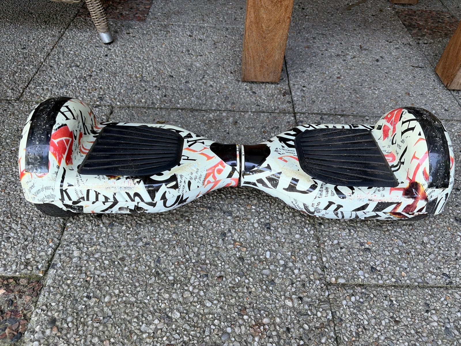 Hoverboard met uniek design en verlichting, Ophalen, Gebruikt, Overige typen