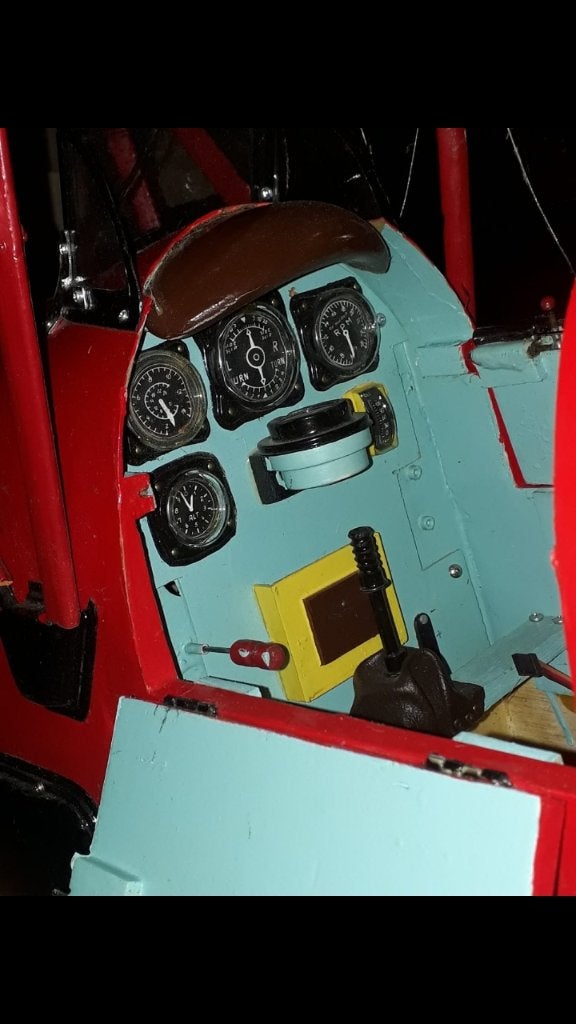 Tiger Moth Toni Clark 2.7m NIEUW, Ophalen, Nieuw