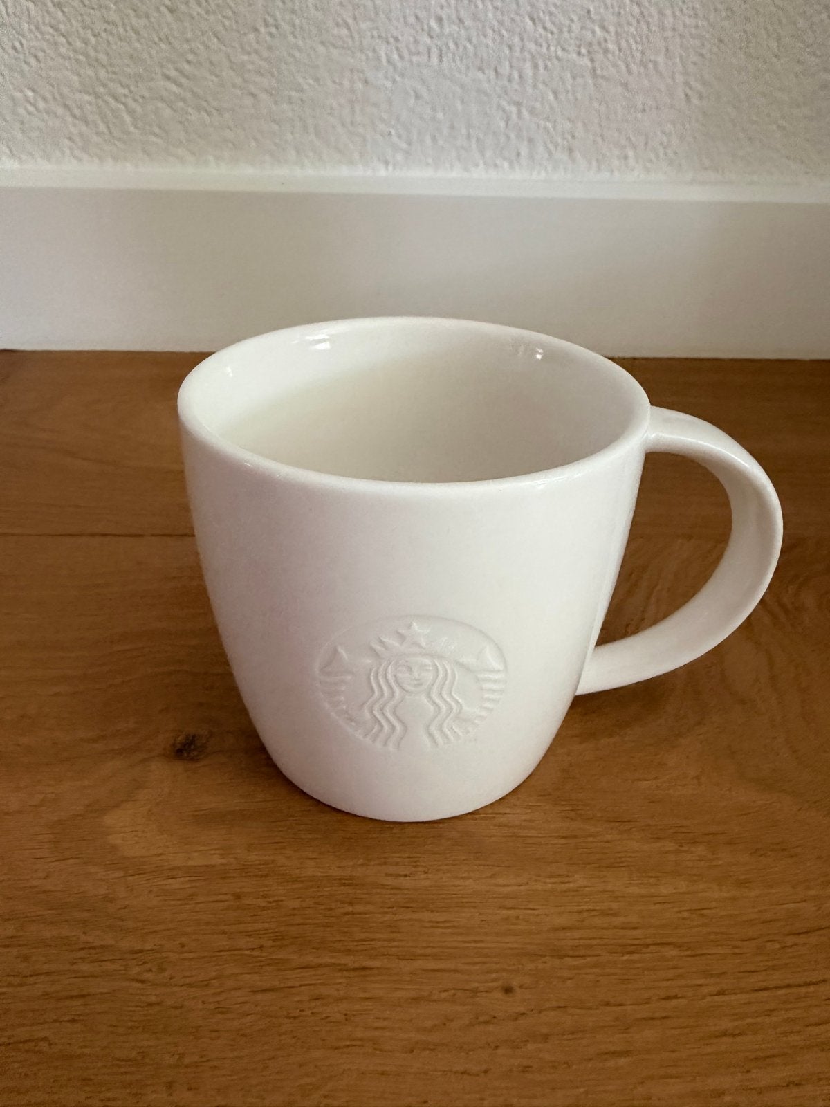 Strabucks witte mok, Ophalen, Nieuw, Overige stijlen, Kop(pen) en/of Schotel(s)