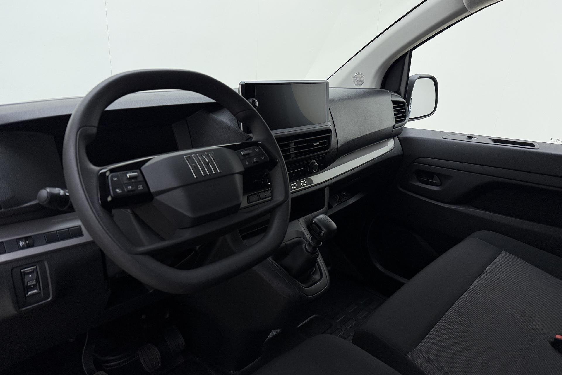 Fiat Scudo 2.0 Diesel 145 L2 | Navigatie | Laadruimte betimm, Voorwielaandrijving, Stof, Gebruikt, Euro 6
