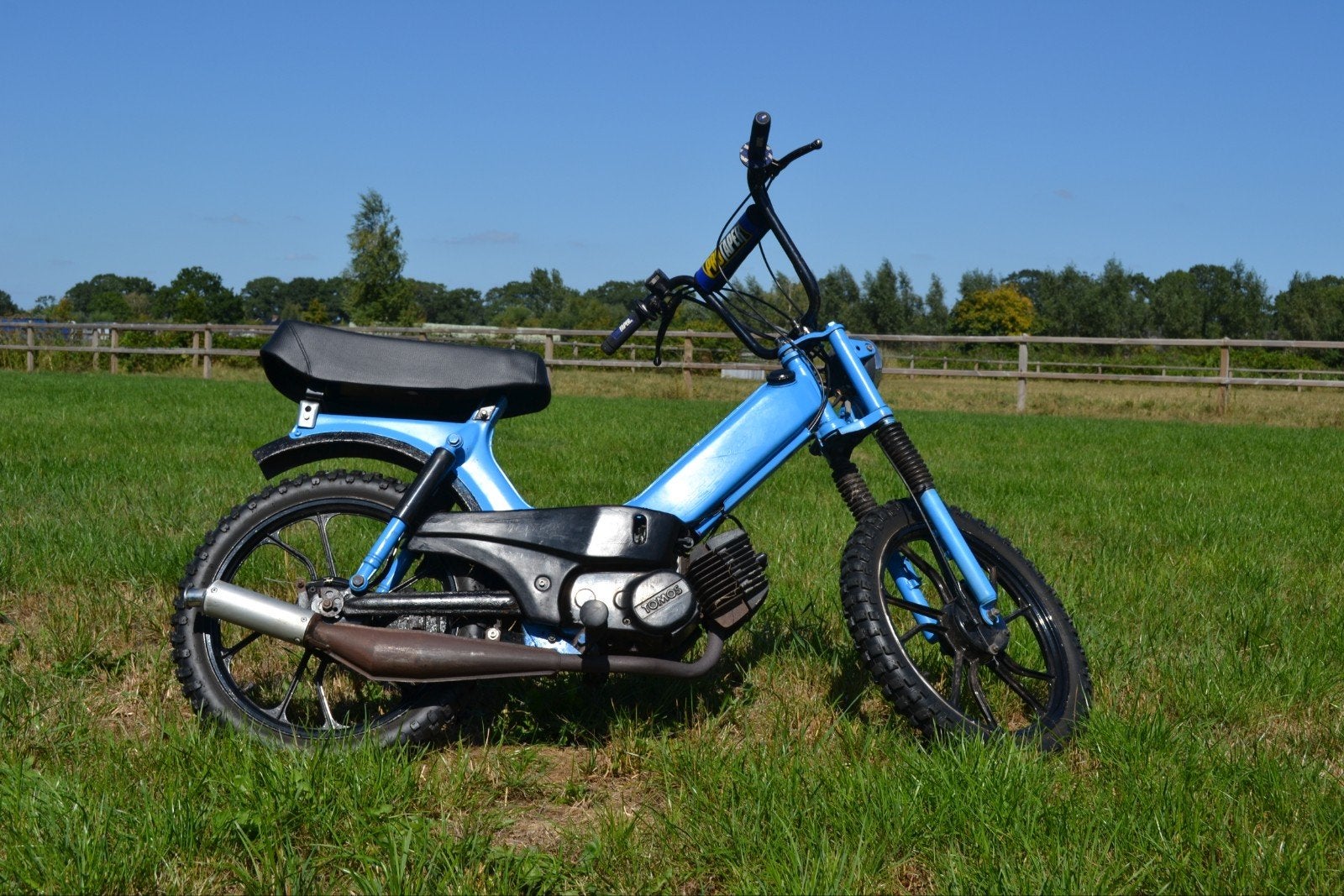 cross tomos 50cc zonder kenteken, Ophalen, Gebruikt, 50 cc, Overige modellen