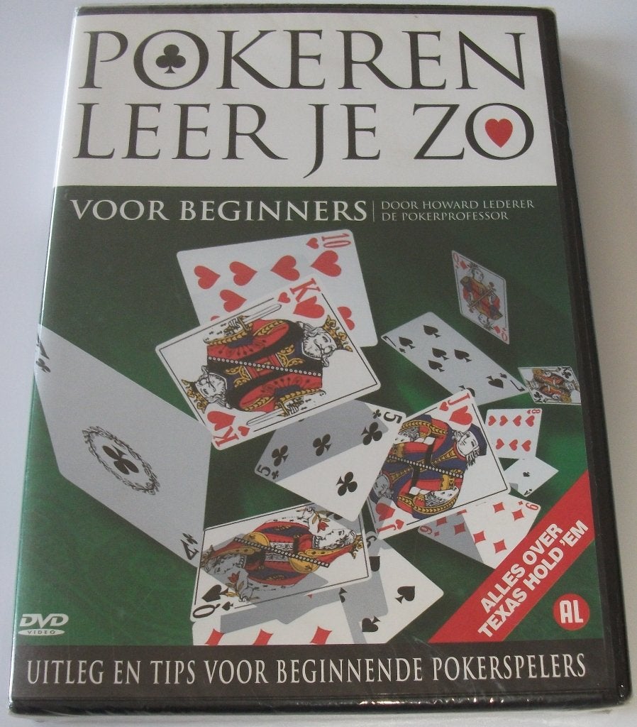 Dvd Game *** POKEREN LEER JE ZO *** Voor Beginners *NIEUW*, Overige genres, 1 speler, Nieuw, Ophalen of Verzenden