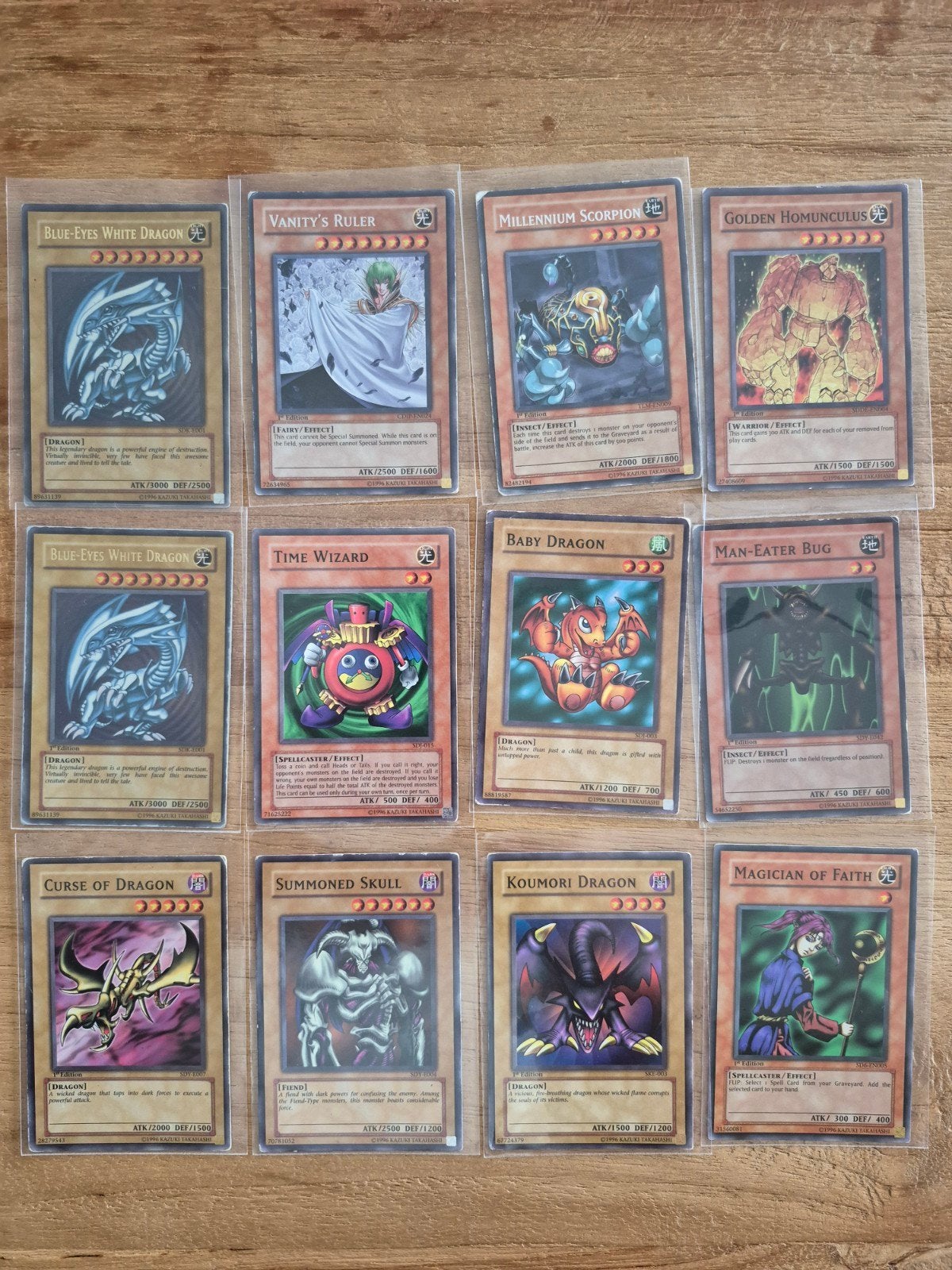 Yu-Gi-Oh! vintage kaarten, Hobby en Vrije tijd, Verzamelkaartspellen | Yu-gi-Oh!, Ophalen of Verzenden, Gebruikt, Meerdere kaarten