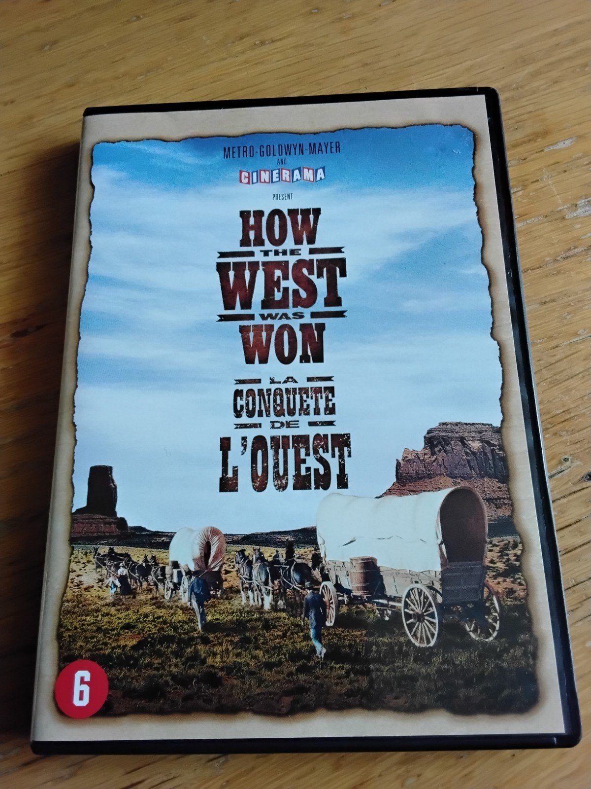 How the west was won (2disk)., Ophalen, Gebruikt, Vanaf 6 jaar, Voor 1940