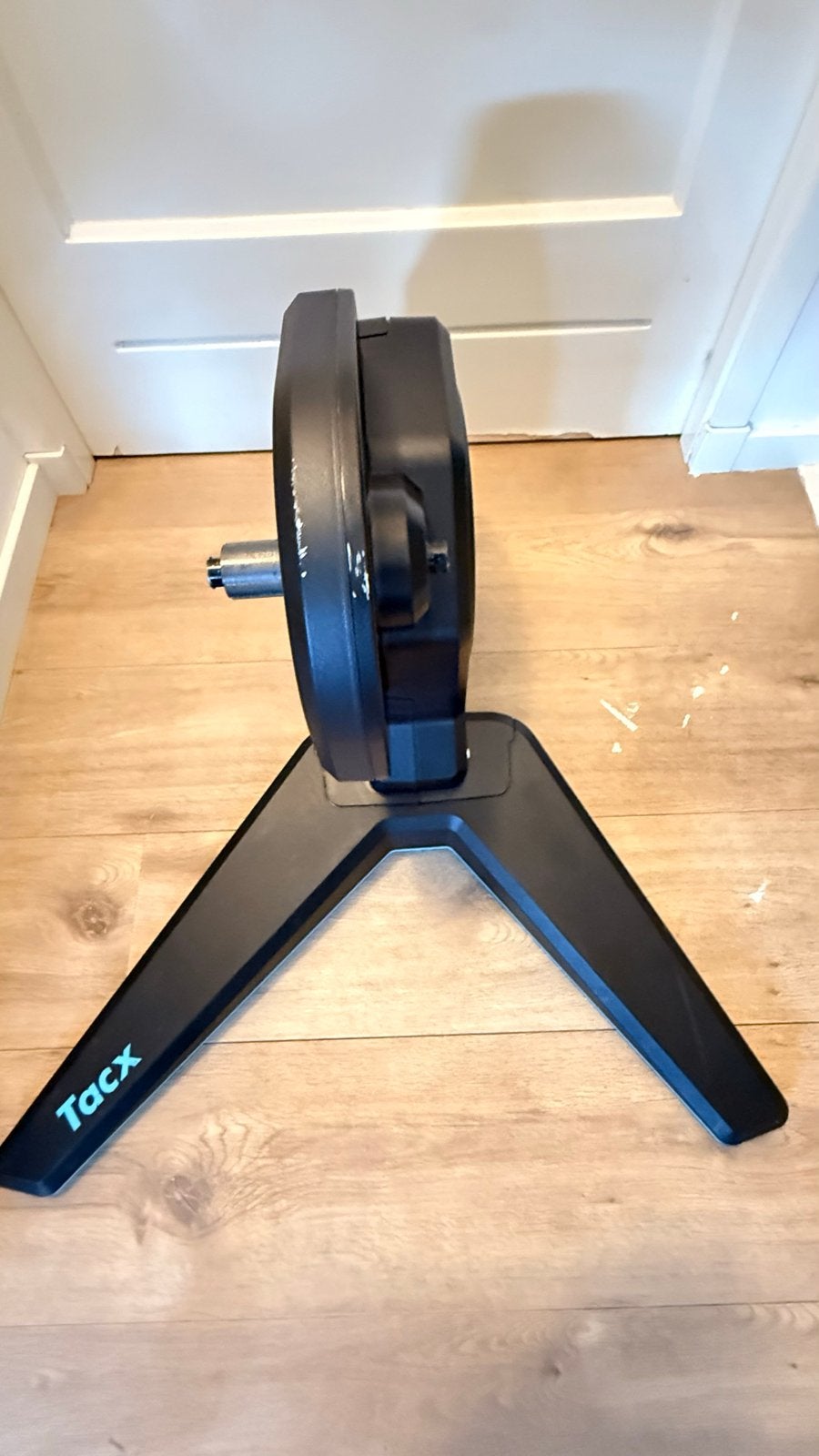 Tacx Flux 2 Smart fietstrainer, Ophalen, Gebruikt, Overige typen, Kunststof