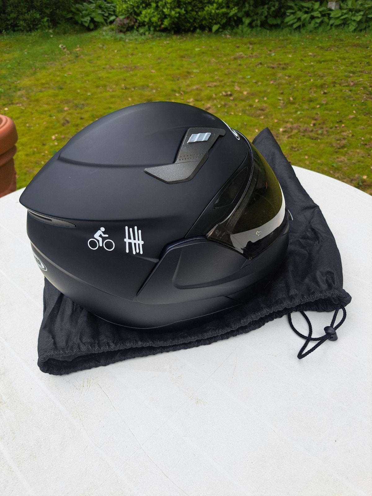 Probiker Motorhelm Maat M (45) - Zwart, Ophalen of Verzenden