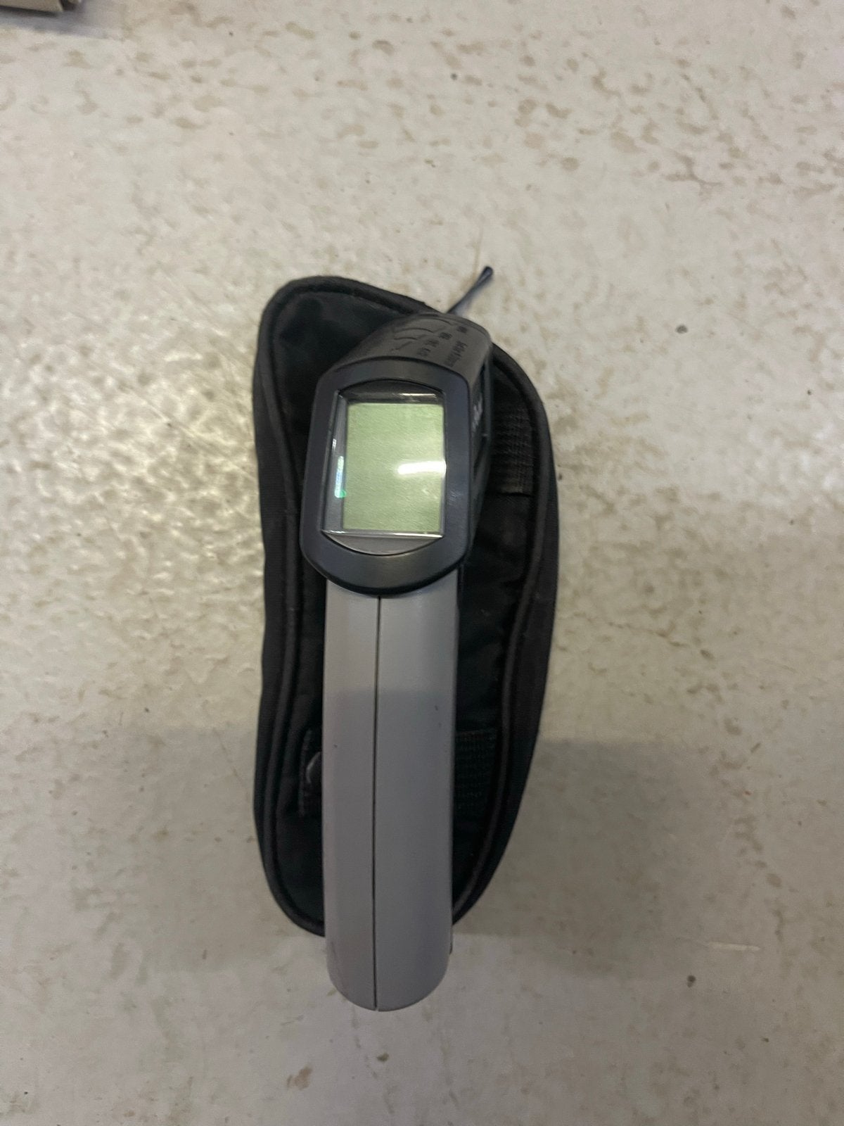 Blue-Point Infrarood Thermometer met Hoesje, Doe-het-zelf en Verbouw, Meetapparatuur, Ophalen of Verzenden, Gebruikt, Temperatuur
