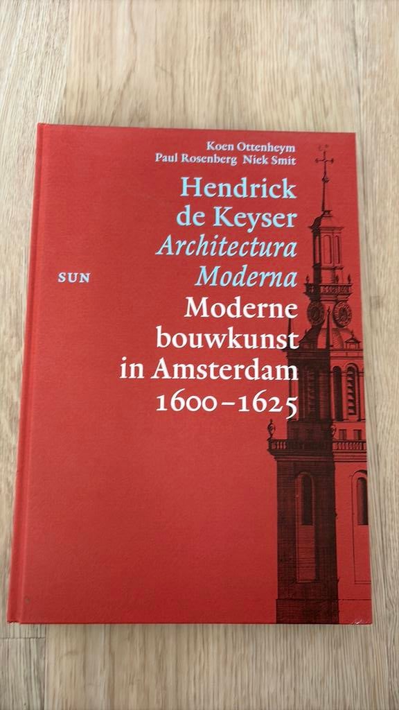 Hendrick de Keyser Architectura Moderna, Ophalen of Verzenden, Zo goed als nieuw, Architecten