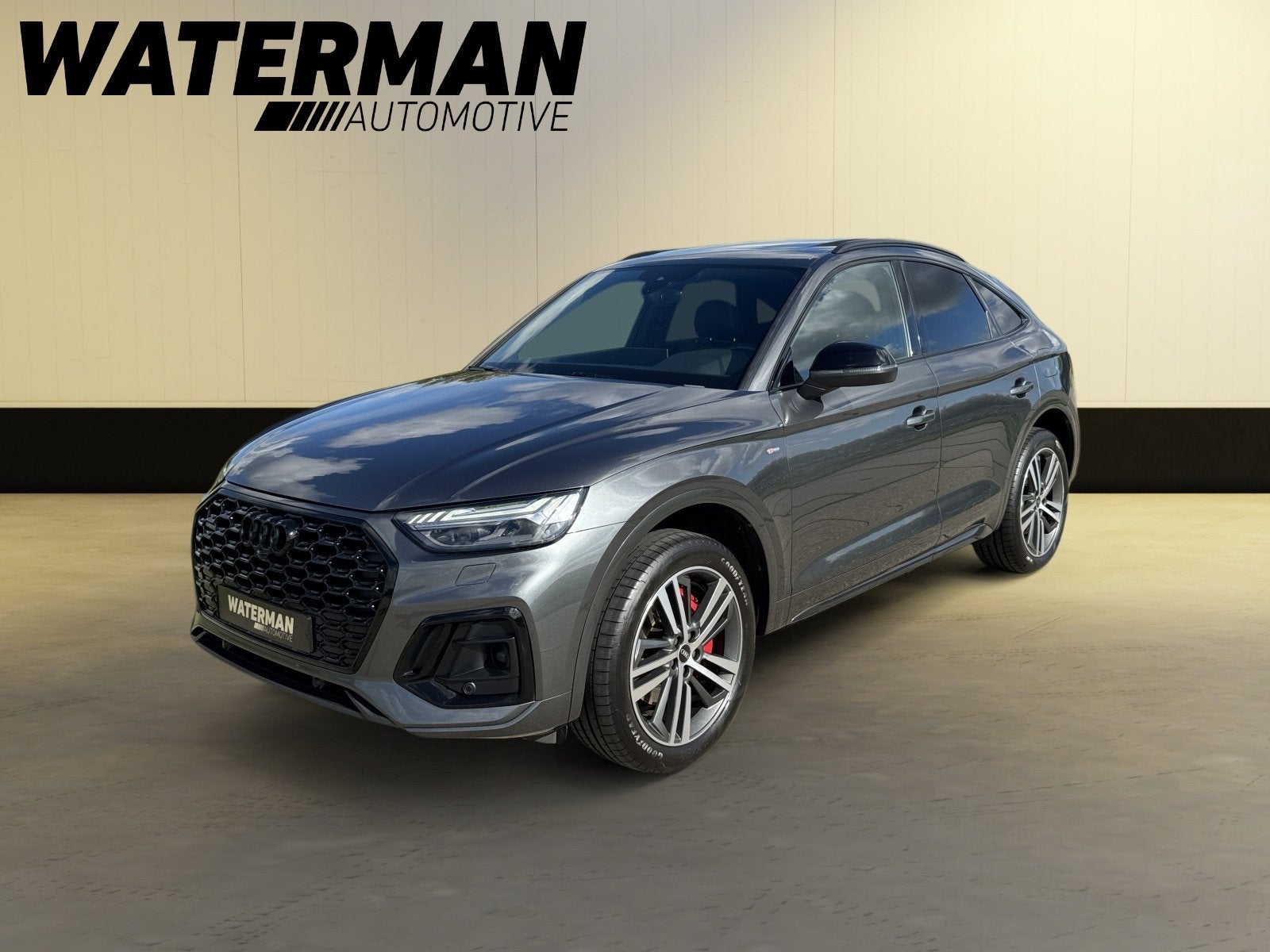 Audi Q5 Sportback 55 TFSIe 2X S-LINE/RS-LEDER/PANO/KEYLESS/M, Auto's, Automaat, Gebruikt, 4 cilinders, Bedrijf