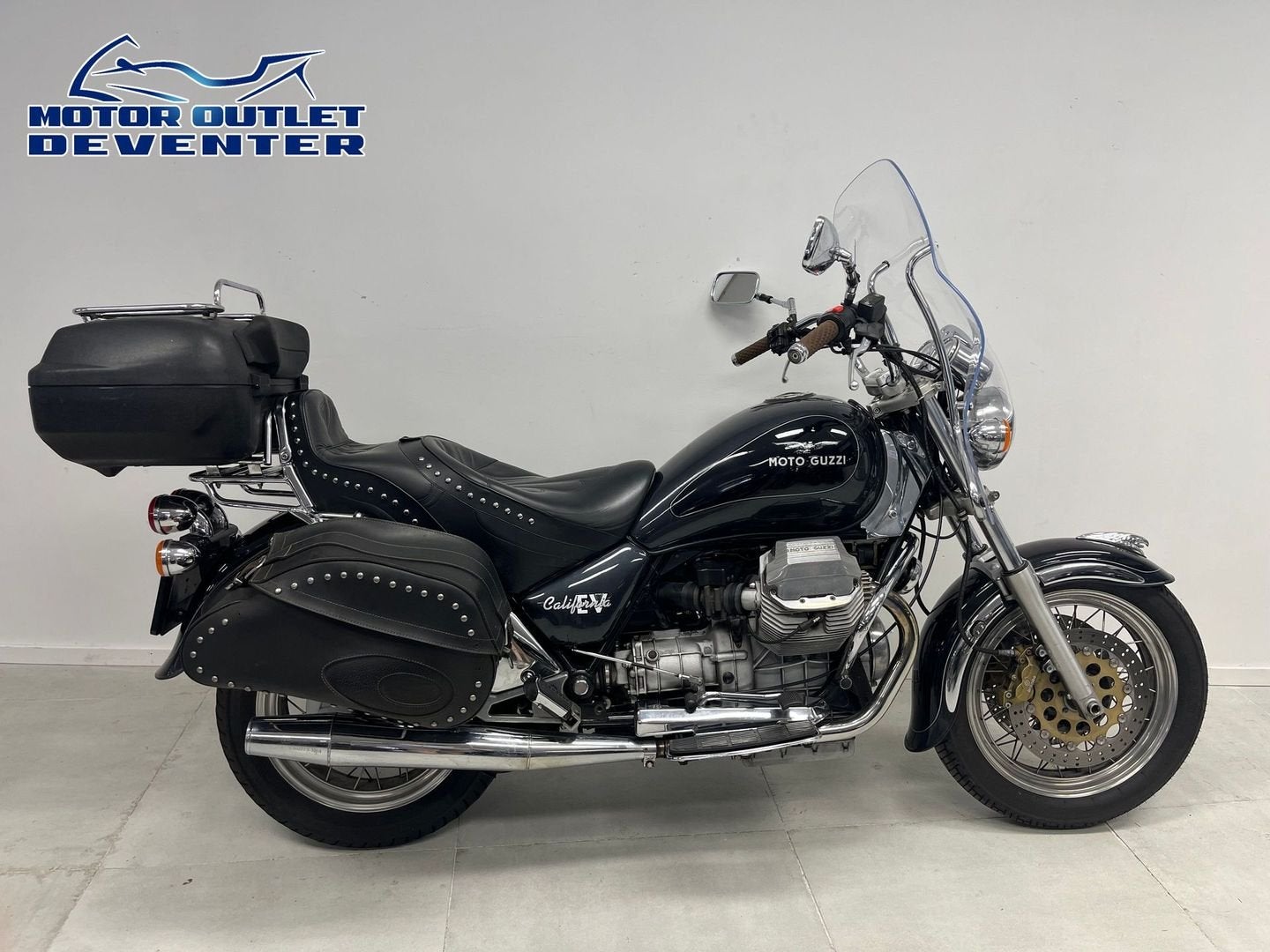Stijlvolle MOTO GUZZI CALIFORNIA EV (bj 1998), Motoren, Motoren | Moto Guzzi, 1064 cc, 2 cilinders, Motorrijbewijs A, Bedrijf
