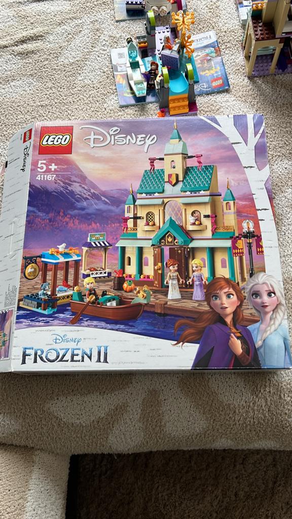 Lego Disney Frozen 2 set, Lego, Ophalen of Verzenden, Zo goed als nieuw, Disney