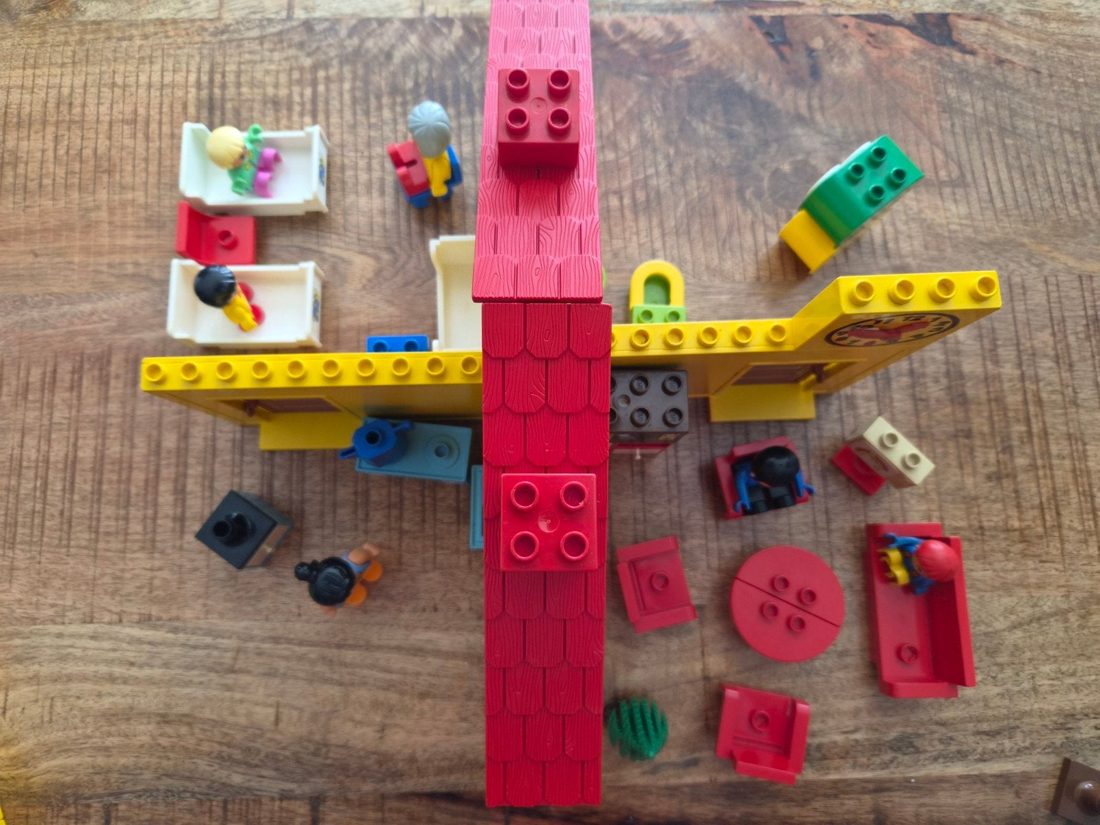 Lego Duplo Huis Sets 1986 (2770, 2752, 2754, 2756, 2758), Ophalen of Verzenden