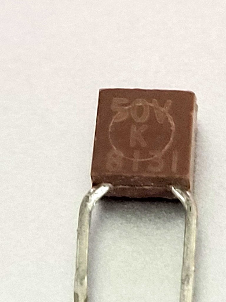 Ceramic Capacitor 68nF/50V, Ophalen of Verzenden, Nieuw