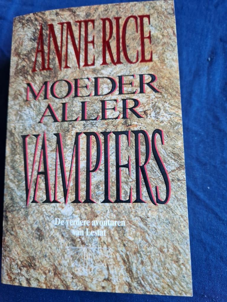 Anne Rice - Moeder aller vampiers, Boeken, Ophalen, Zo goed als nieuw, Anne Rice
