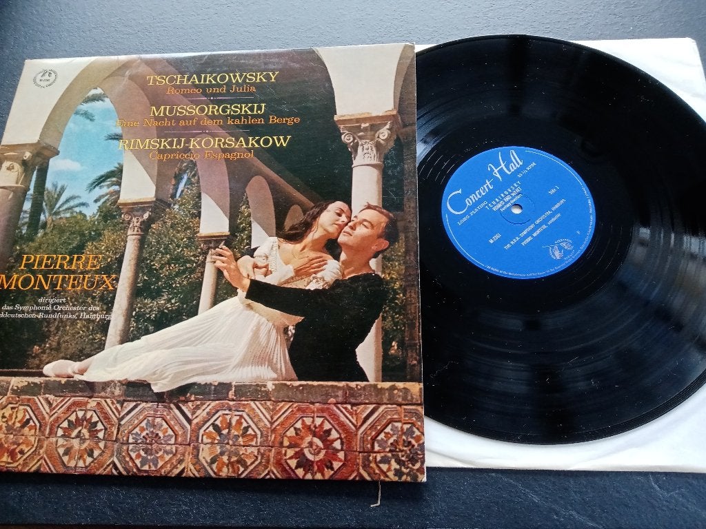 Tschaikowsky Romeo and Julia in nette staat, Ophalen of Verzenden, Zo goed als nieuw, 12 inch