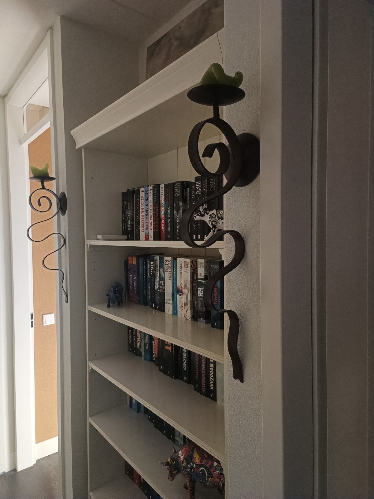 wandkandelaars., Ophalen, 50 tot 100 cm, Minder dan 100 cm