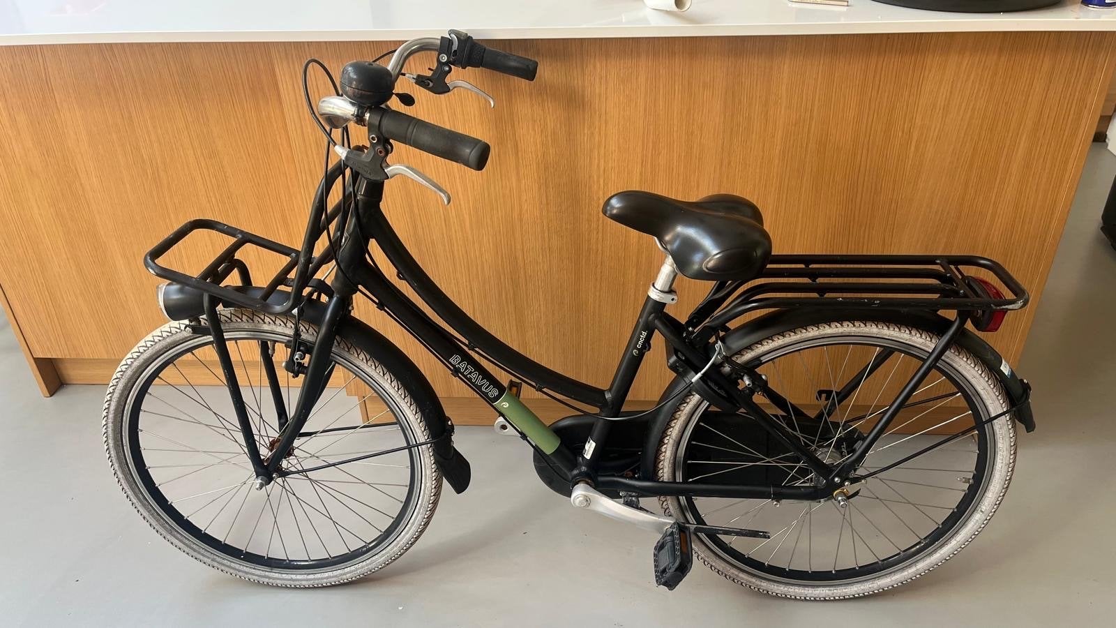 Batavus kinderfiets 24 inch met Voordrager - Gebruikt, Ophalen, Gebruikt, 20 inch of meer