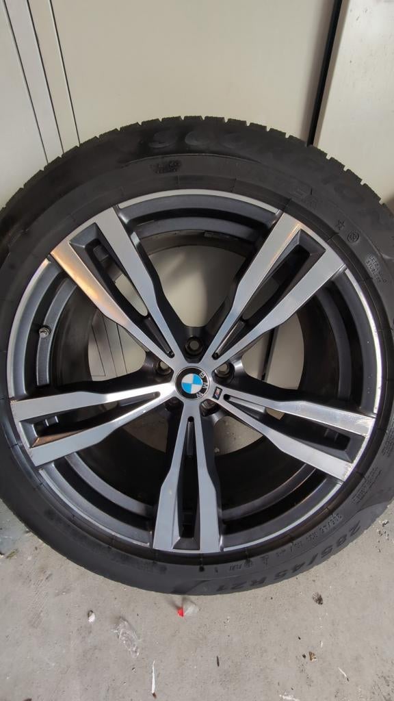 BMW Breedset 21 inch met nieuwe winterbanden, 285 mm, Banden en Velgen, Nieuw, Personenwagen