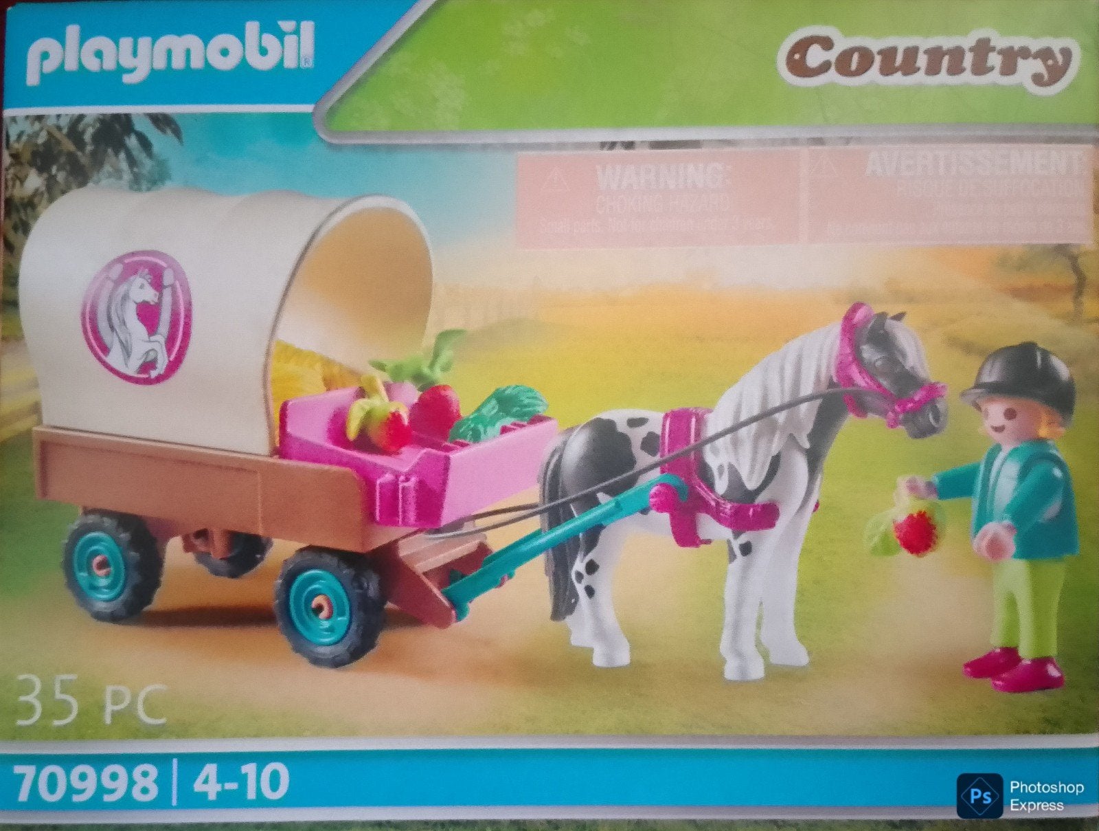 Country Ponykoets 70998, Ophalen of Verzenden, Zo goed als nieuw, Complete set