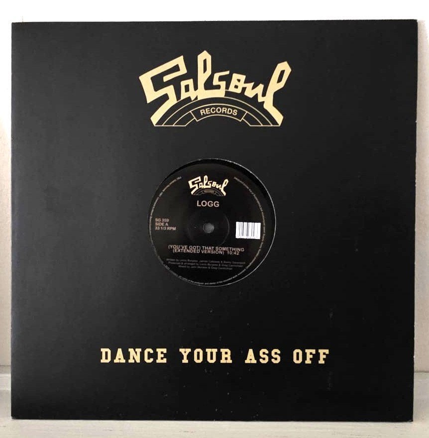 Logg – (You've Got) That Something Maxi Single 12 Inch, Cd's en Dvd's, Verzenden, Beschermende buitenhoes, Zo goed als nieuw, Disco