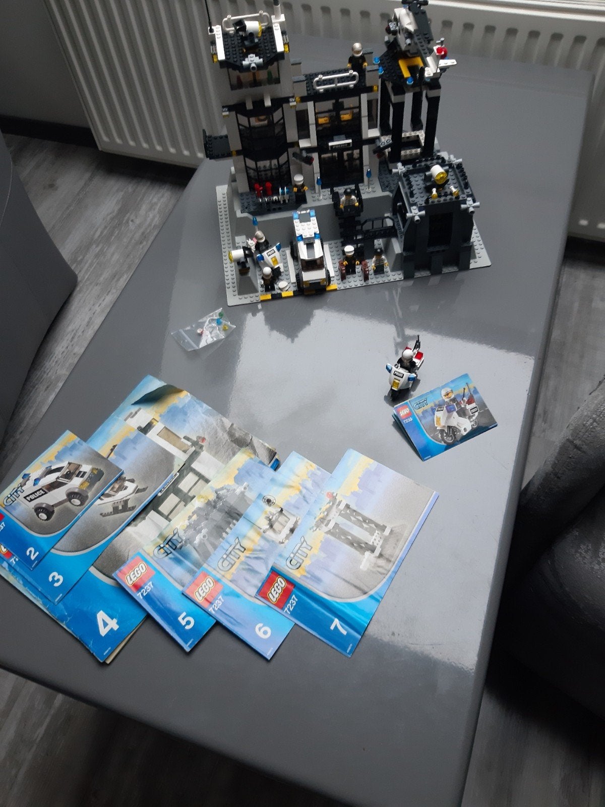 lego 7237, Kinderen en Baby's, Speelgoed | Duplo en Lego, Ophalen of Verzenden