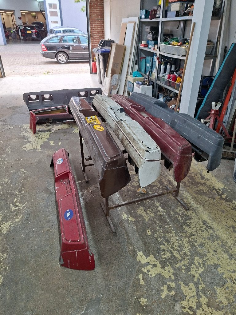Pontiac firebird/trans am bumpers, Auto-onderdelen, Motor en Toebehoren, Ophalen, Gebruikt, Pontiac