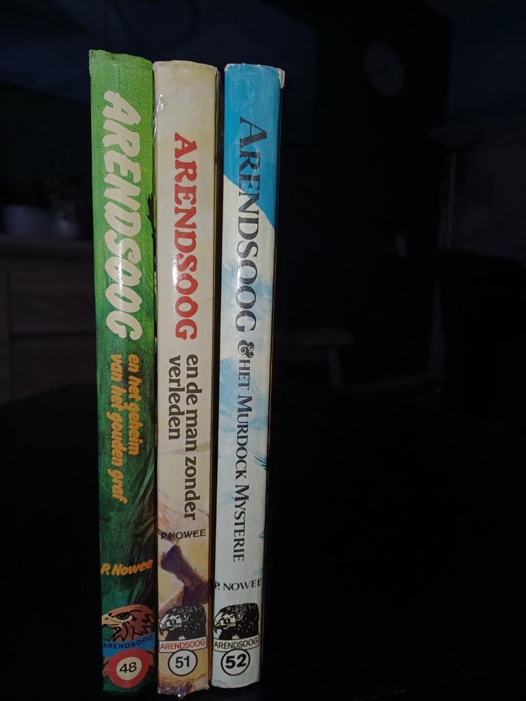 Arendsoog, Boeken, Ophalen, Gelezen