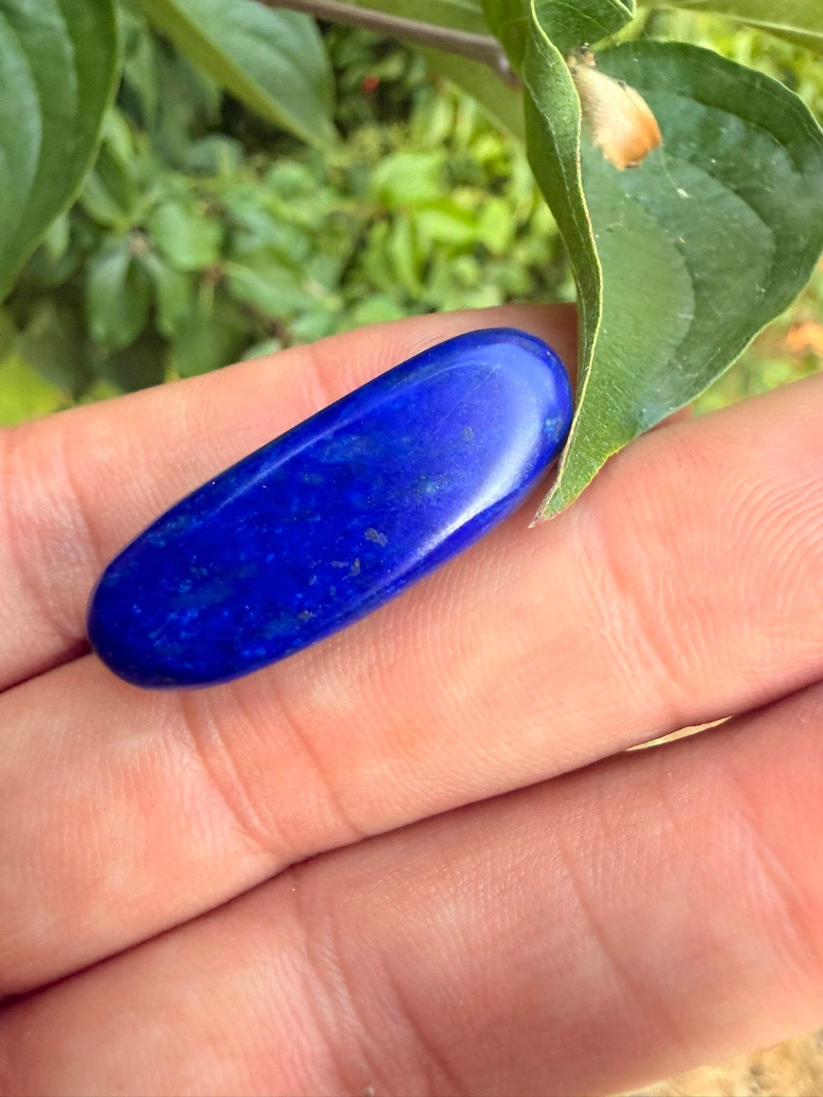 Lapis Lazuli Boor Hanger N792 - 9 gram, 32x11x11mm, Overige voorstellingen, Blauw, Nieuw, Ophalen of Verzenden