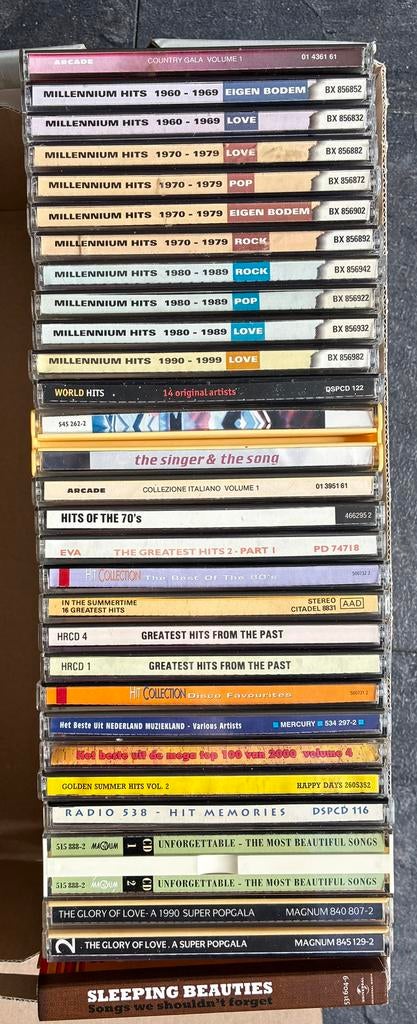 Verzamel cd’s en alles voor €15, Cd's en Dvd's, Ophalen, Gebruikt