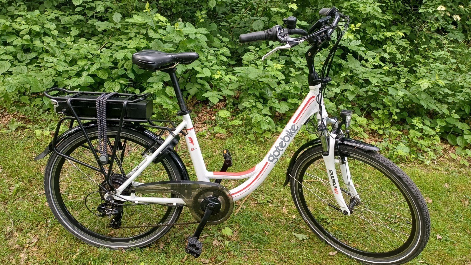 Gotebike elektrische fiets Z.g.a.n  26"  D45 lage instap, Fietsen en Brommers, Fietsen | Dames | Moederfietsen, Minder dan 47 cm