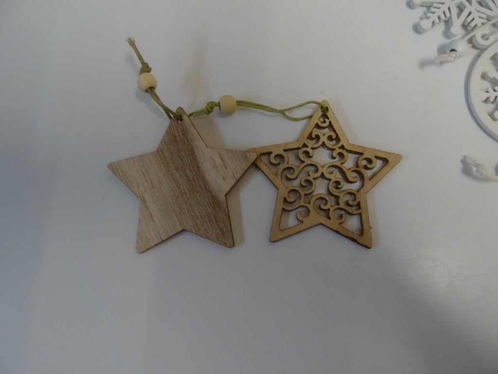Partij / Pakket houten Sterre 90 stuks INCL verzenden !!, Ophalen of Verzenden, Nieuw