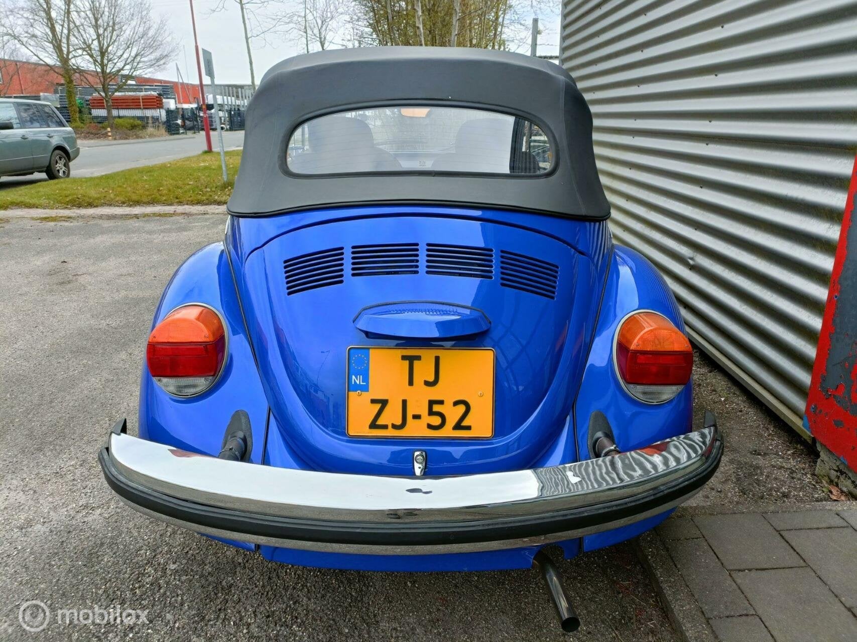 Volkswagen Kever Cabriolet 1303 LS 1978, foto 11
