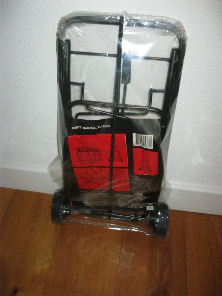 koffer bagage karretje, Ophalen of Verzenden, Nieuw, Overige materialen