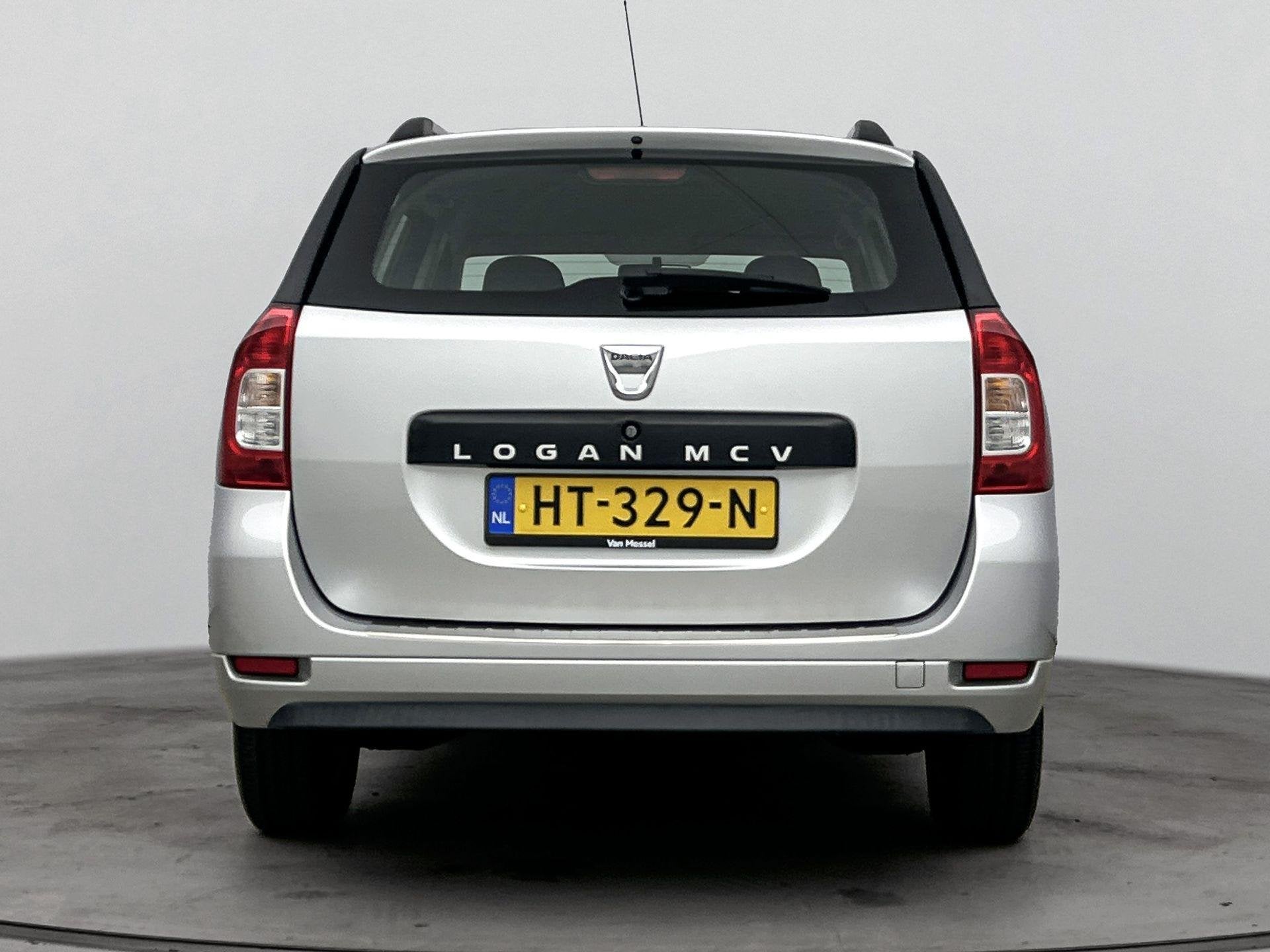 Dacia Logan MCV 0.9 TCe Lauréate 90PK | Navigatie | Cruise, Auto's, Dacia, Stof, Origineel Nederlands, Bedrijf, Handgeschakeld
