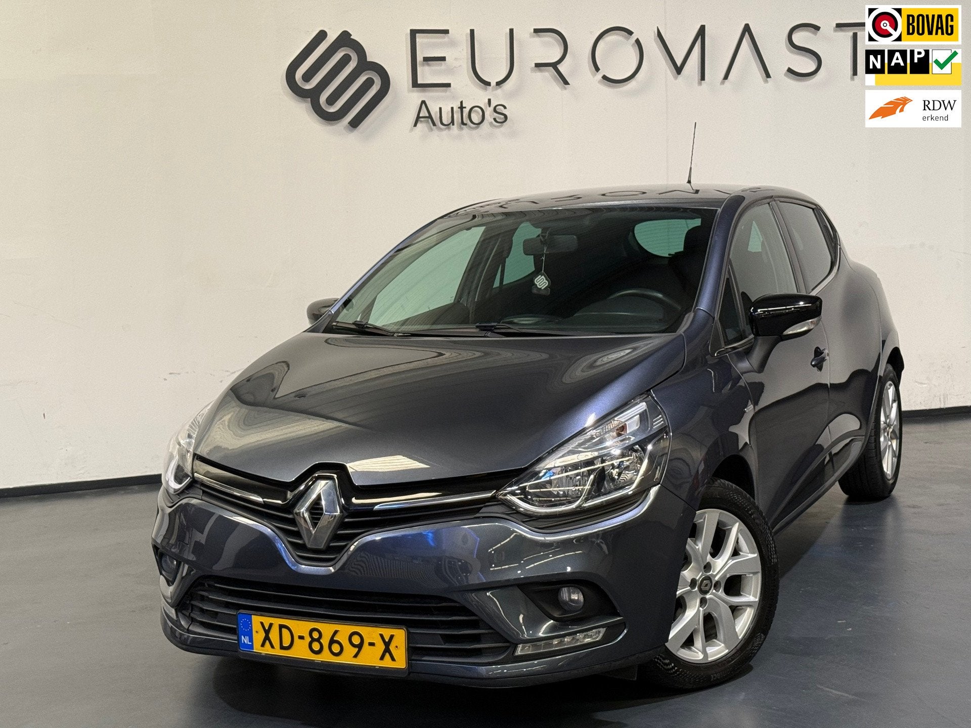 Renault Clio Gereserveerd!