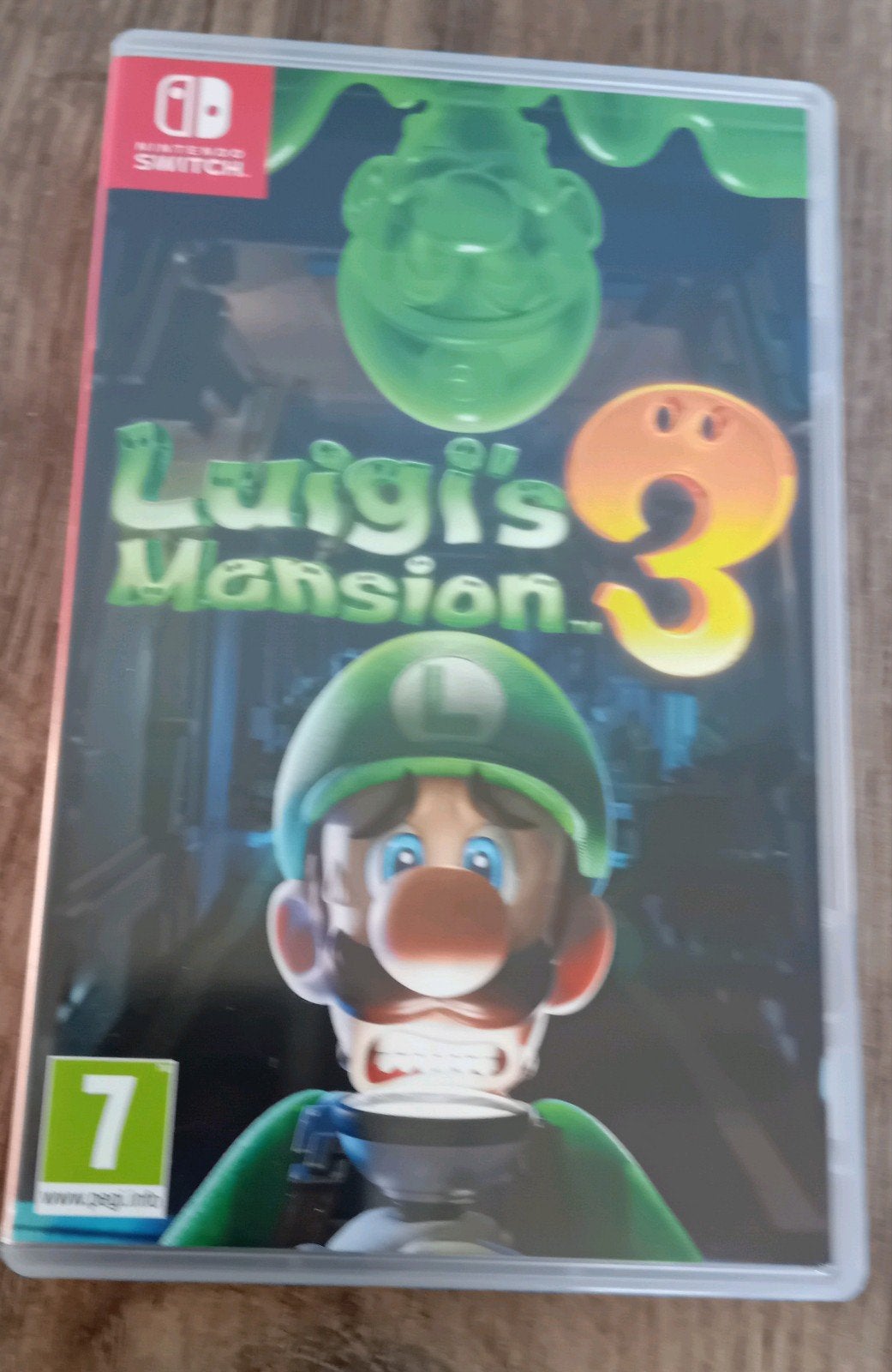 Luigi's Mansion 3 - Nintendo Switch, Avontuur en Actie, 1 speler, Eén computer, Ophalen of Verzenden