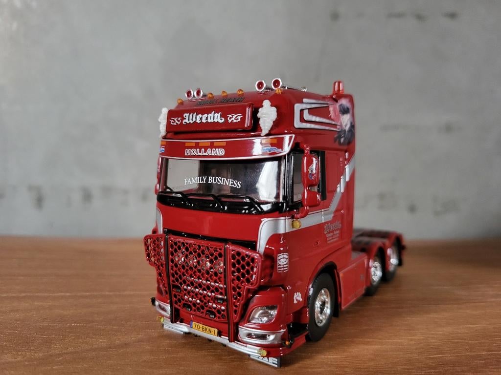Daf XF Weeda peaky blinders., Ophalen of Verzenden, Nieuw, Bus of Vrachtwagen, Tekno
