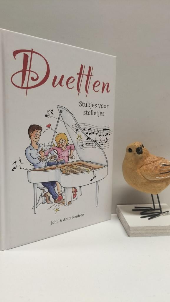 Renfroe, John & Anita; Duetten (stukjes voor stelletjes, Ophalen of Verzenden, Gelezen