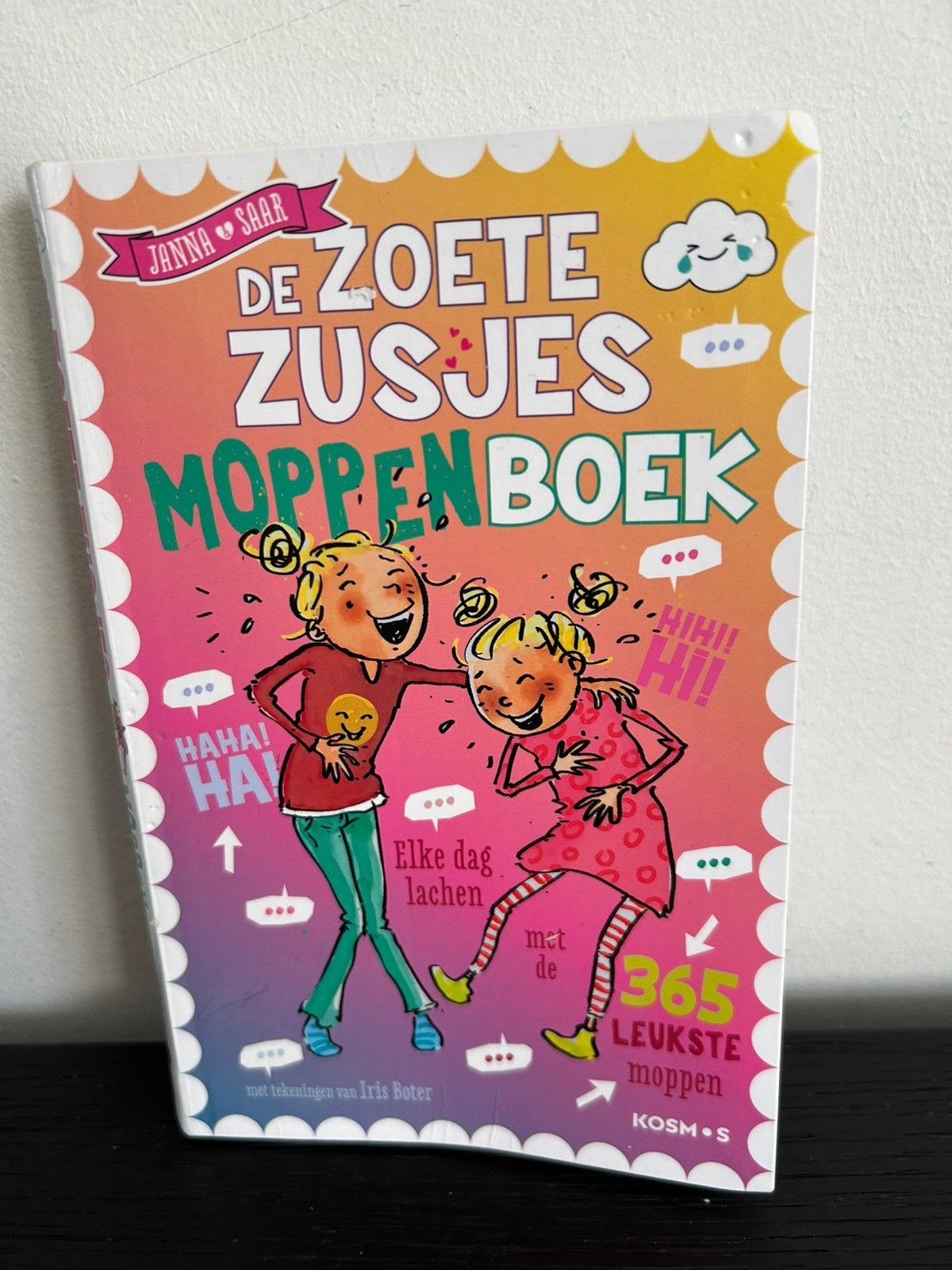 De Zoete Zusjes.  Moppenboek, Ophalen of Verzenden, Zo goed als nieuw, Fictie algemeen
