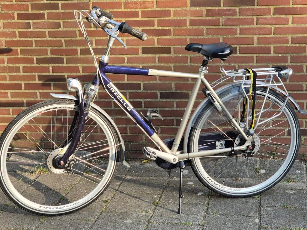 Gazelle Chamonix 53cm - Shimano Nexus 8 - Top model gazelle, Ophalen, Gebruikt, Versnellingen, Gazelle